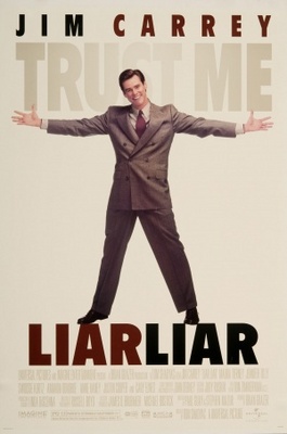Liar Liar Poster with Hanger