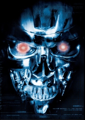 The Terminator Poster with Hanger