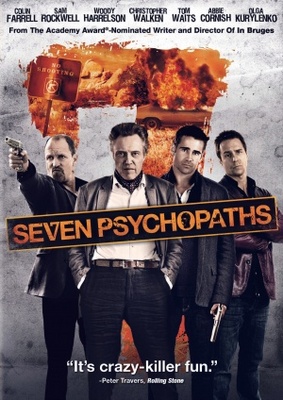 Seven Psychopaths Metal Framed Poster
