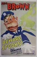 Beware Spooks! mug #