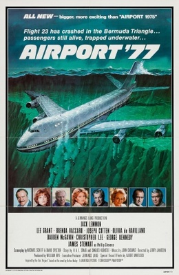 Airport '77 Poster with Hanger