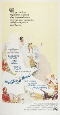 The Blue Bird Canvas Poster