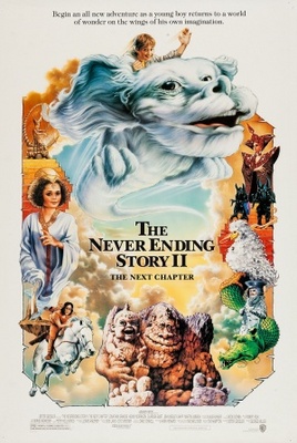 The NeverEnding Story II: The Next Chapter Poster with Hanger