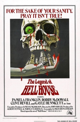 The Legend of Hell House Metal Framed Poster