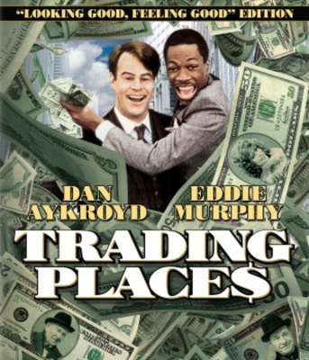 Trading Places Wood Print