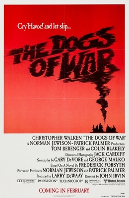 The Dogs of War Wooden Framed Poster