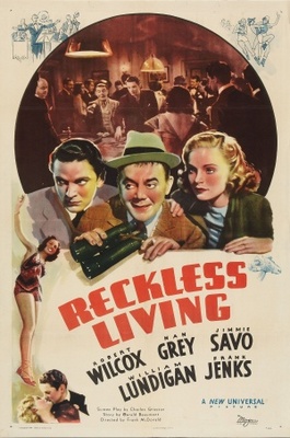 Reckless Living Canvas Poster