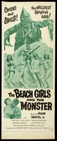 The Beach Girls and the Monster t-shirt #920668