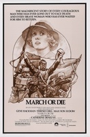March or Die tote bag #