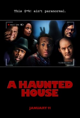 A Haunted House Canvas Poster
