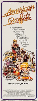 American Graffiti Poster with Hanger