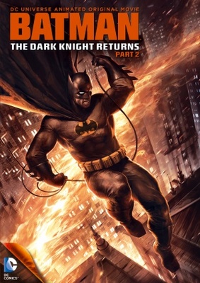 Batman: The Dark Knight Returns, Part 2 kids t-shirt