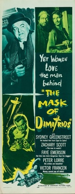 The Mask of Dimitrios Metal Framed Poster