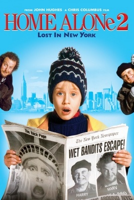 Home Alone 2: Lost in New York Wooden Framed Poster