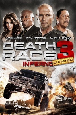 Death Race: Inferno Poster with Hanger