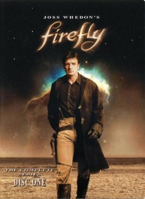 Firefly Wooden Framed Poster