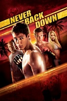 Never Back Down Mouse Pad 930675