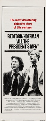 All the President's Men Poster with Hanger