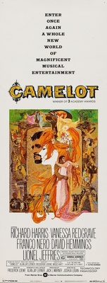 Camelot Wooden Framed Poster