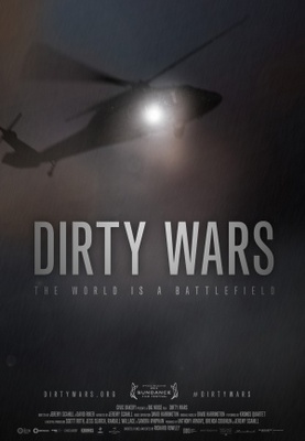Dirty Wars Poster with Hanger