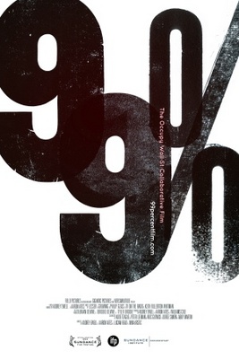 99%: The Occupy Wall Street Collaborative Film poster