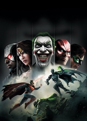 Injustice Canvas Poster