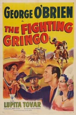The Fighting Gringo Canvas Poster
