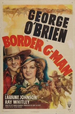 Border G-Man Wooden Framed Poster