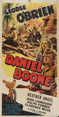 Daniel Boone tote bag