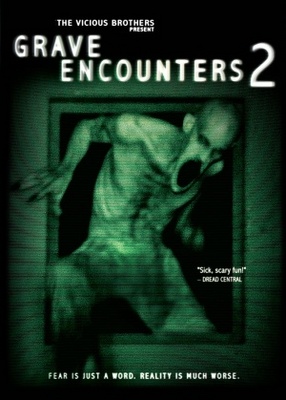 Grave Encounters 2 Wooden Framed Poster