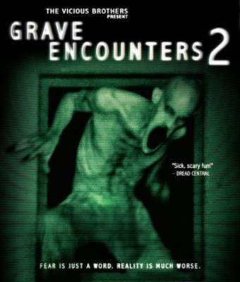 Grave Encounters 2 Metal Framed Poster