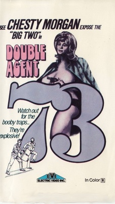 Double Agent 73 Wooden Framed Poster