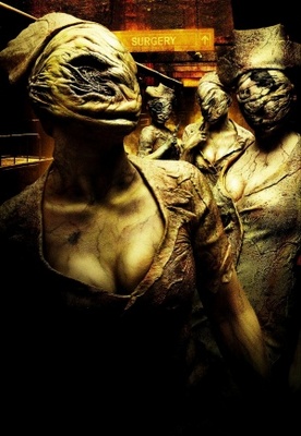 Silent Hill Wooden Framed Poster