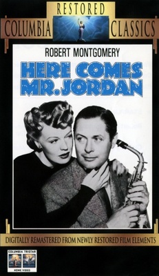 Here Comes Mr. Jordan Poster with Hanger