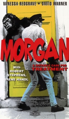 Morgan: A Suitable Case for Treatment Metal Framed Poster