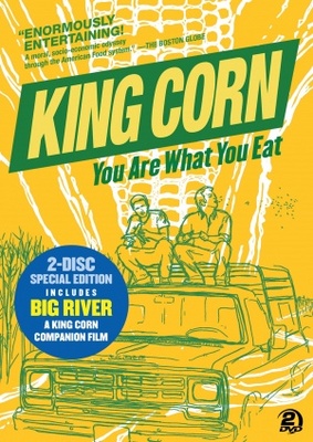 King Corn Poster with Hanger