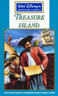 Treasure Island Canvas Poster