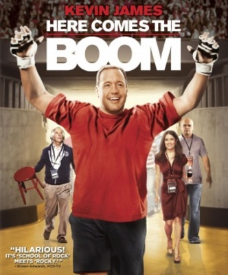 Here Comes the Boom Wooden Framed Poster