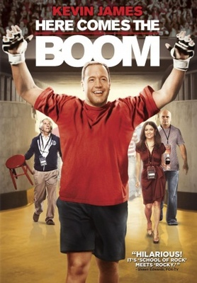 Here Comes the Boom Poster with Hanger
