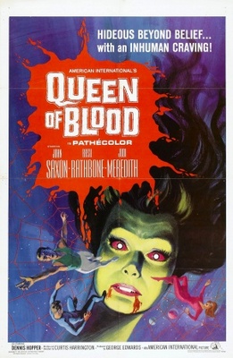 Queen of Blood Wood Print