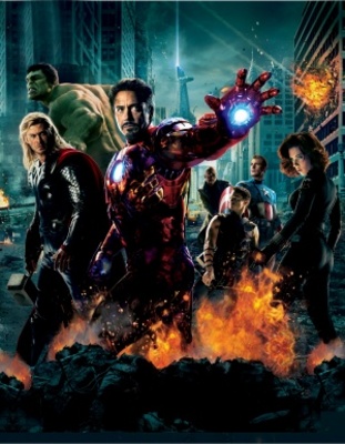 The Avengers Mouse Pad 941729