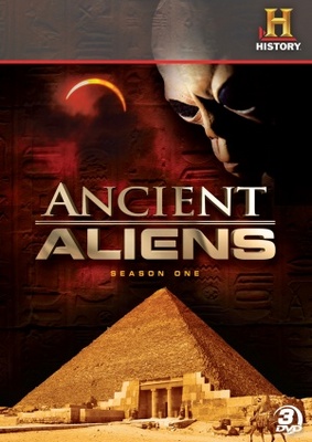 Ancient Aliens Metal Framed Poster