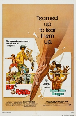 Enter The Dragon Poster with Hanger