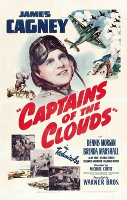 Captains of the Clouds Wood Print