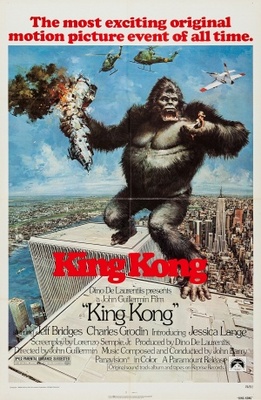 King Kong Wood Print