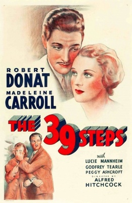 The 39 Steps Phone Case
