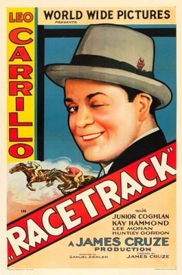 Racetrack Canvas Poster