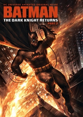 Batman: The Dark Knight Returns, Part 2 Wooden Framed Poster