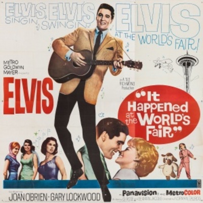 It Happened at the World's Fair Poster with Hanger