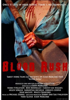 Blood Rush tote bag